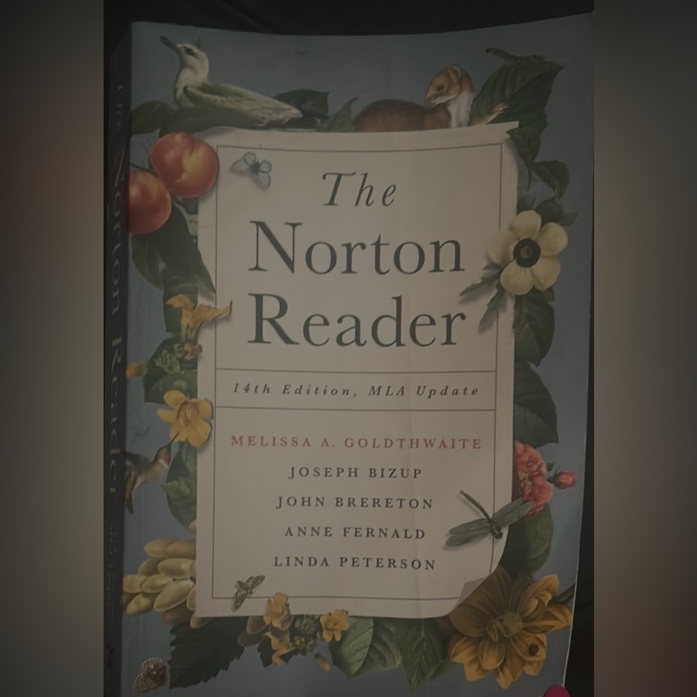 The Norton Reader 14th Edition